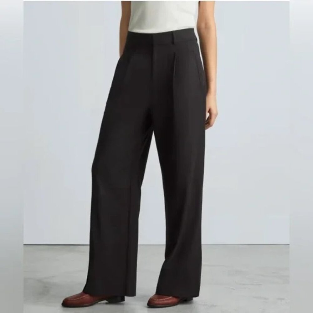 Everlane The Way-High Drape Pant, Size 2S